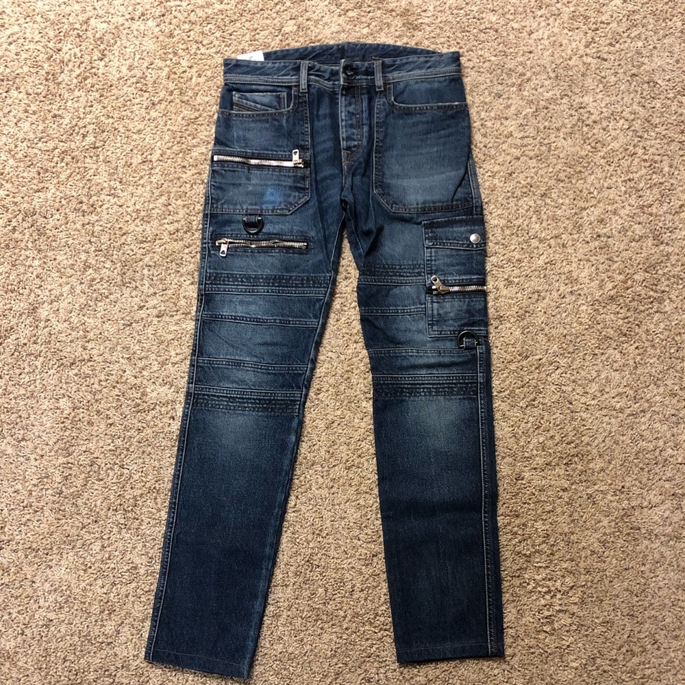 Men’s Diesel Black Gold Japanese Denim (Rare)32/31